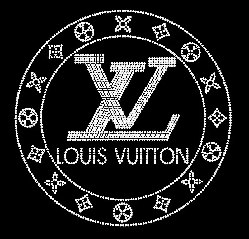 

Popular Customized Cutom Brand LOGO Rhinestones Iron On Transfer Design For T-shirt / Hand bag / Toys