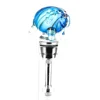 Glass craft item animal pig wine bottle stopper