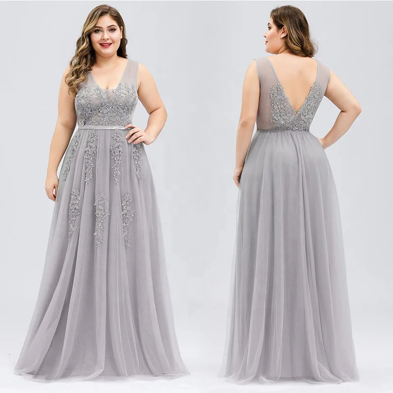 

Jancemebr 07544 Wholesale Plus Size Dinner Women Party Evening Dress