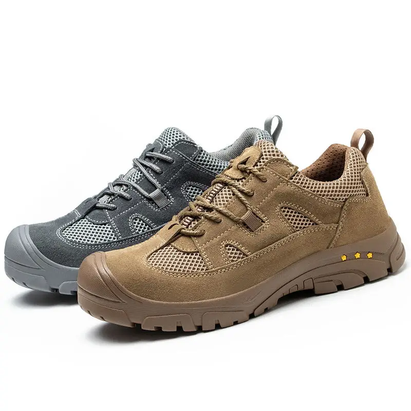 

Hot Selling Industrial Protective Fashion Breathable Work Boot Casual Trainers Steel Toe Safety Shoes for Men /safety shoes, Any you want