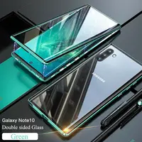 

360 Magnetic Double Sides Glass Case Cover for Samsung Galaxy Note 10 Note 10 Plus