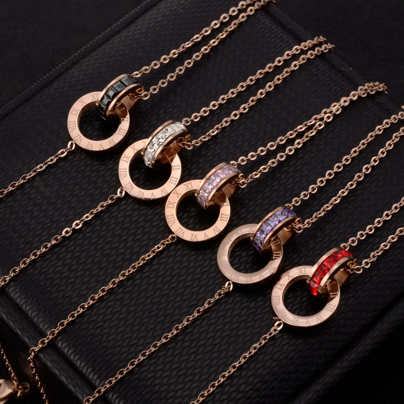 Korean version 18K gold titani