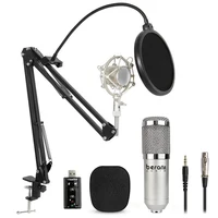 

2019 berani bm 240 bm800 condenser microphone beige behringe r c1u studio