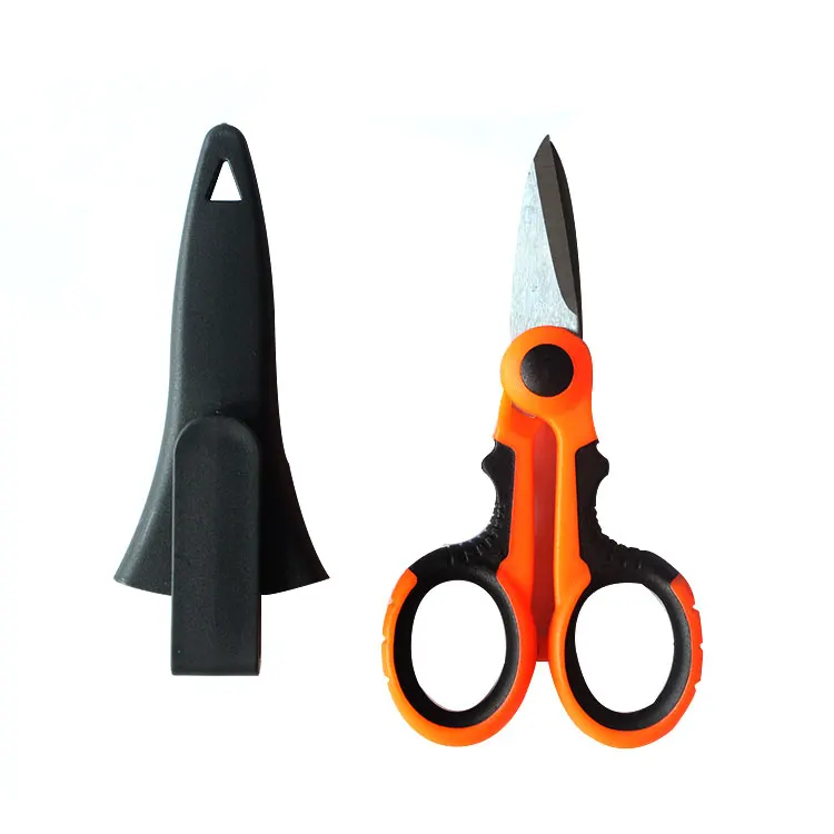 

Fishing Scissors Storage Case Braid Line Lure Cutter Mini Fish Use Scissors Multifunctional Portable Fishing Tools