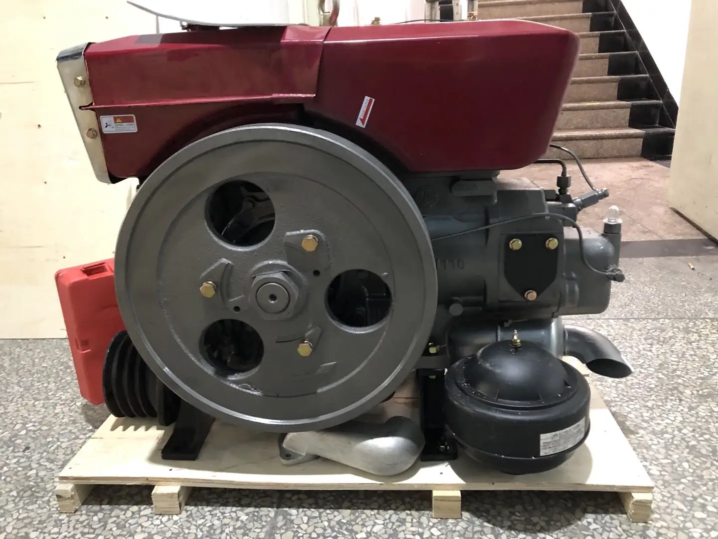 hot sale single cylinder zs195 16hp diesel engine