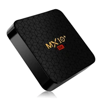 

MX10 + mini Android 8.1 smart set-top box 4GB memory super smooth channel dual wifi internet TV set-top box