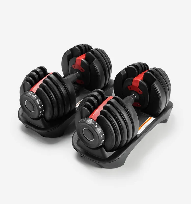

Best Quality Home Gym Fitness Equipment Adjustabel 24Kg 40Kg Dumbel Dumbells Set Adjustable Dumbbells, As image