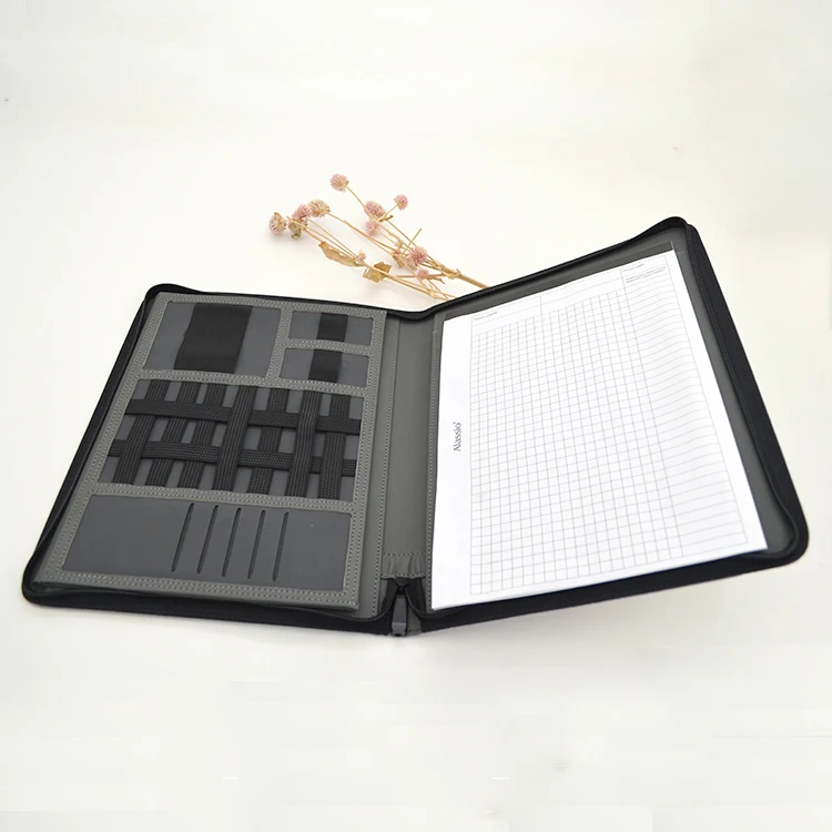 A4 Size Custom Personalized Padfolio Portfolio Tablet Sleeve Us Letter