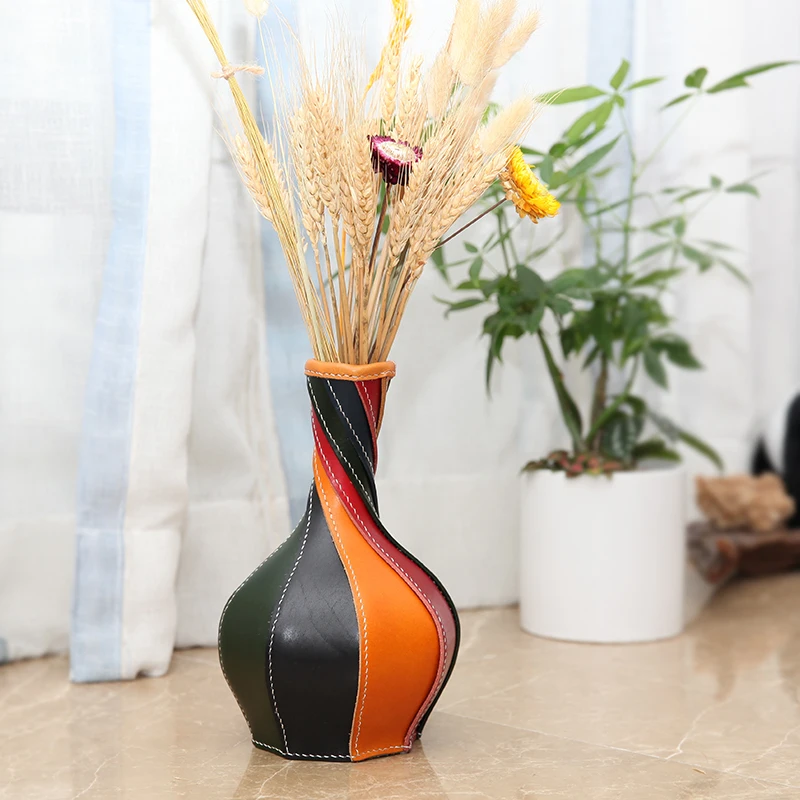 

Custom High Quality Vintage Style Pure Vases Table Dried Flower Vase 5139