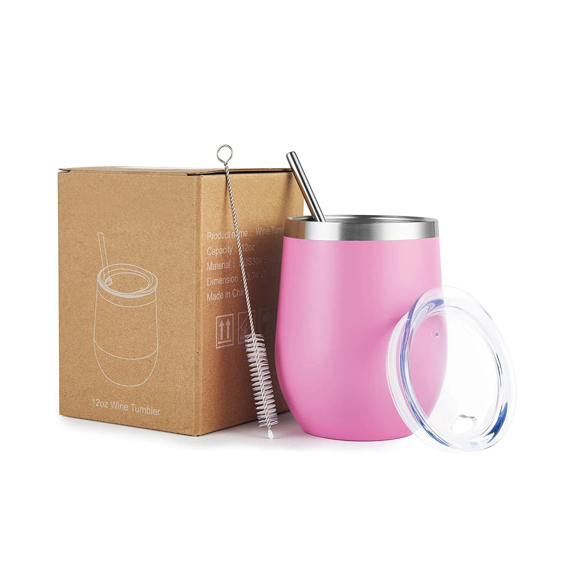 

Ready To Ship Double Wall Insulated Tumbler Bulk Stainless Steel Drinking Cups, Customized colors