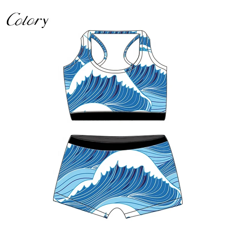 

Colory Women's Plus Size Sets Short Sleeve Summer Women Outfits 2 Piece Set, Customized color