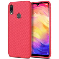 

Shockproof tpu bumper phone case for Xiaomi Redmi note 7 back cover