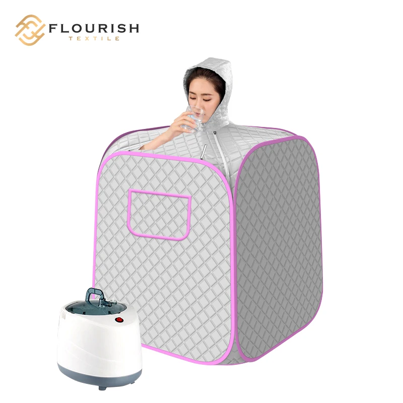 

Flourish ODM/OEM Portable Steam Sauna for Home Personal Folding Saunas Tent Detox Reduce Stress Fatigue Indoor Home Sauna room