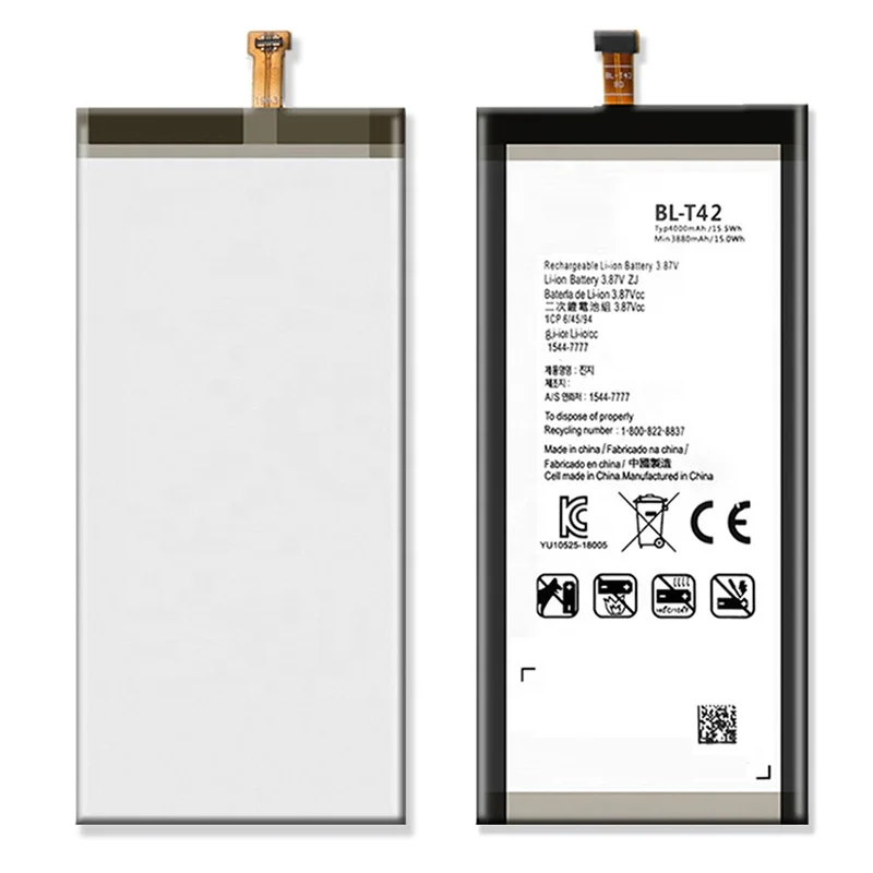

Wholesale Original Mobile Battery BL-T42 for LG V50 ThinQ battery V50S ThinQ battery