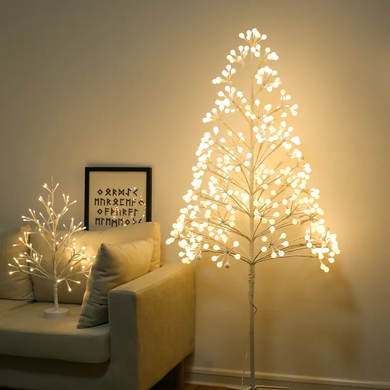 

Christmas decoration supplier 1.5m Christmas tree lights 360T warm light tree