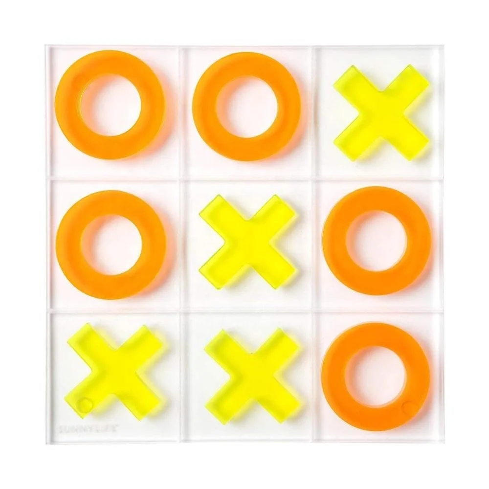 De Plástico Al Aire Libre Del Dedo Del Pie De Tic Tac Con Fridends