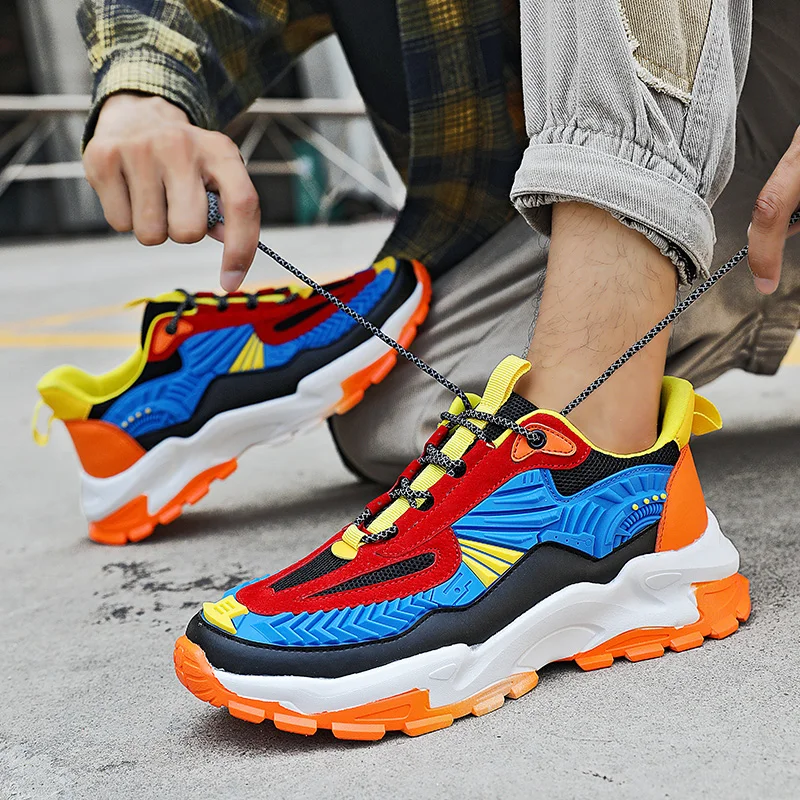 

Fashion Cheap Men Reflective Sneakers Casual Homme Custom Sneakers Shoes For Men Sport Brand Breathable Mens Shoe Running