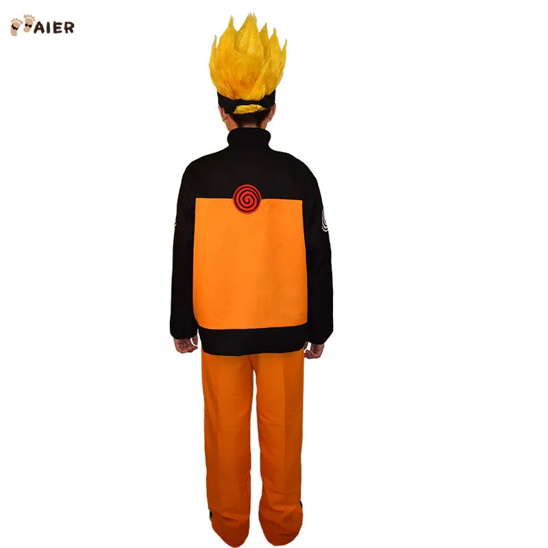 
Halloween Cosplay Akatsuki Naruto Cosplay Costume Japanese Anime Style With Headband 