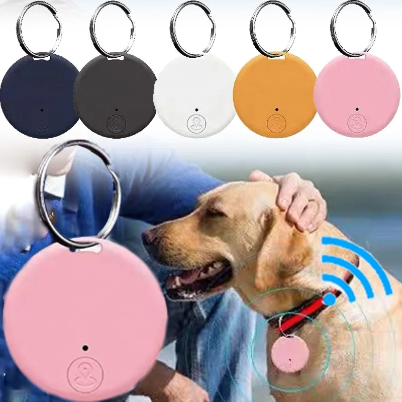 

Mini GPS Tracker Pet Key Loss Prevention Device Bluetooth 5.0 Wireless Intelligent Finder Alarm lost Locator tracer collar dog