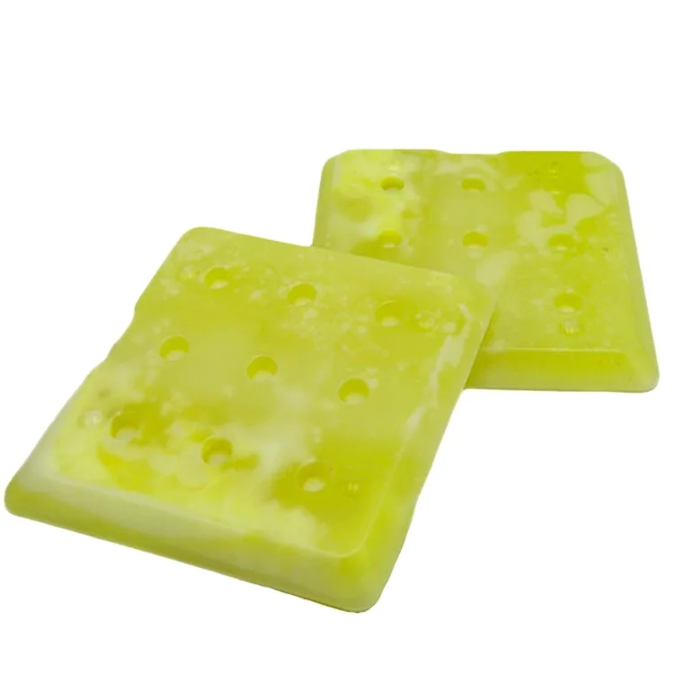

Hard shell HDPE plastic pcm phase change material cooler gel ice pack, Customized color