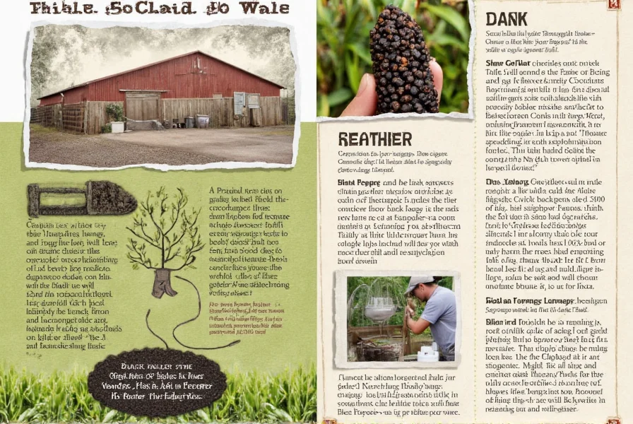 Vietnamese Black Pepper