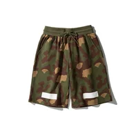 

Accept Custom Mens Camo Shorts 100%Cotton Printing Smart Casual Shorts