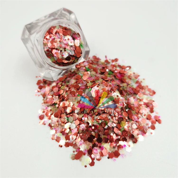 

XUCAI factory Wholesale cosmetic Glitter for nail