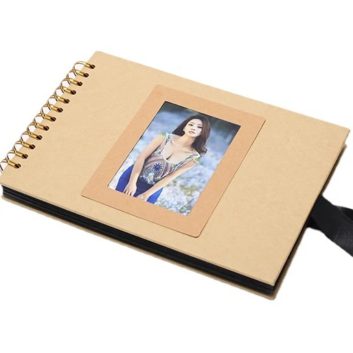 

Custom High Quality Hardcover Brochure Memory printing