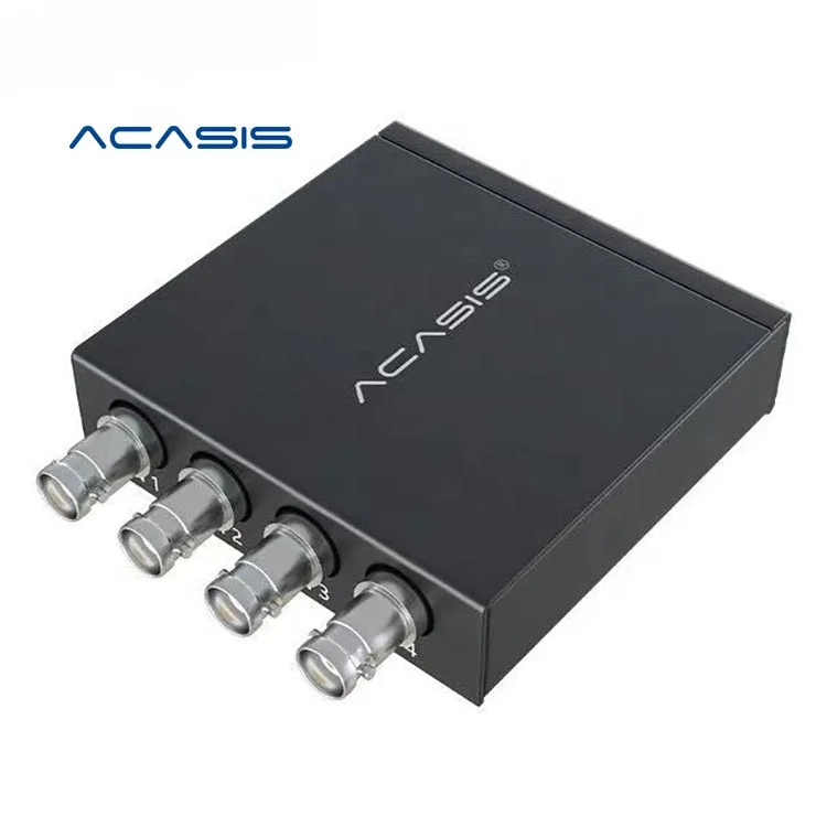 

Acasis High Quality 4 channel AHD to USB3.0 Capture Card 720p UVC AHD Video Capture Box for camera game other usage