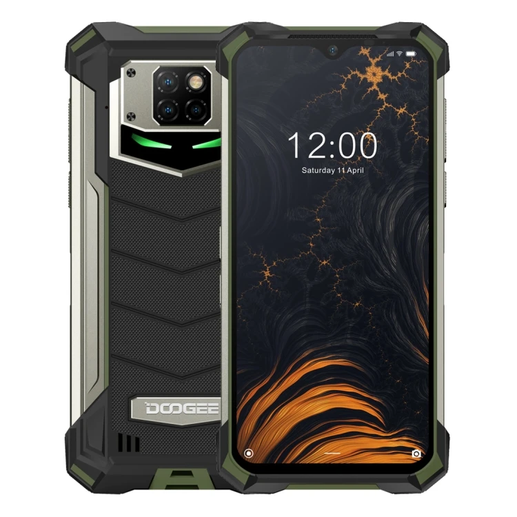 

Shenzhen 128GB DOOGEE S88 Pro Rugged Smart Phone 10000mAh Battery 4G Phone