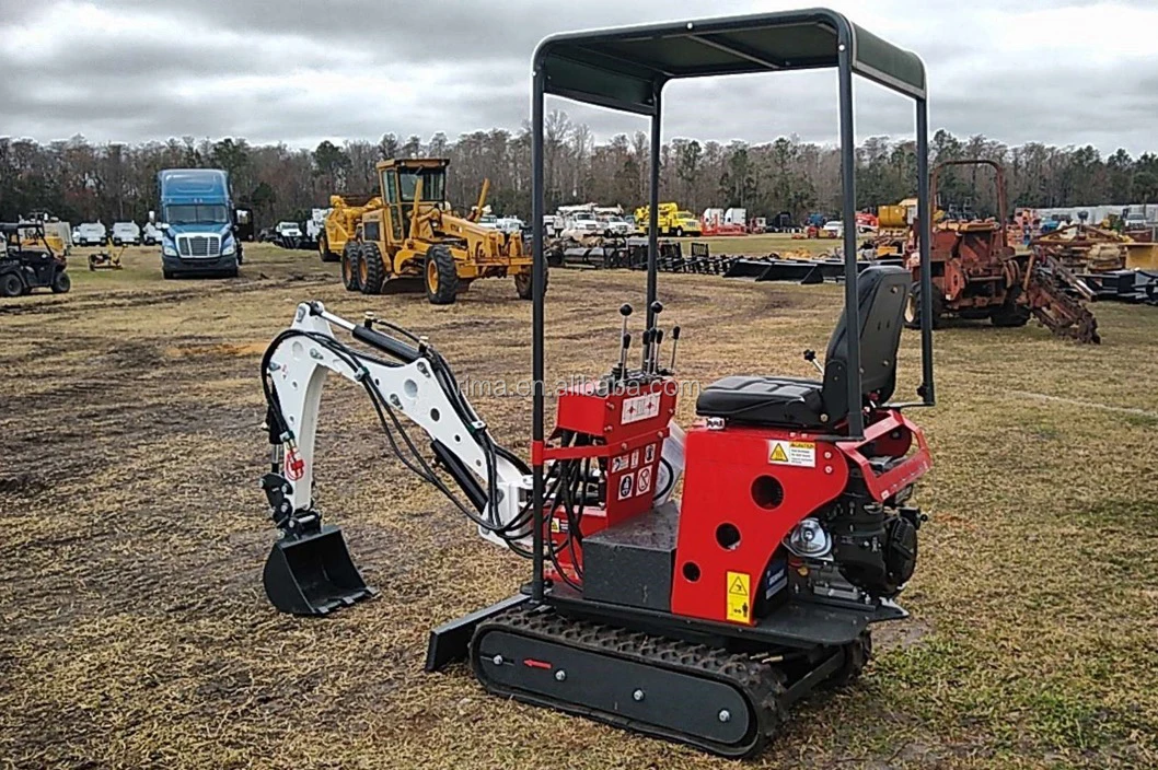 8t mini excavator digger excavator machines