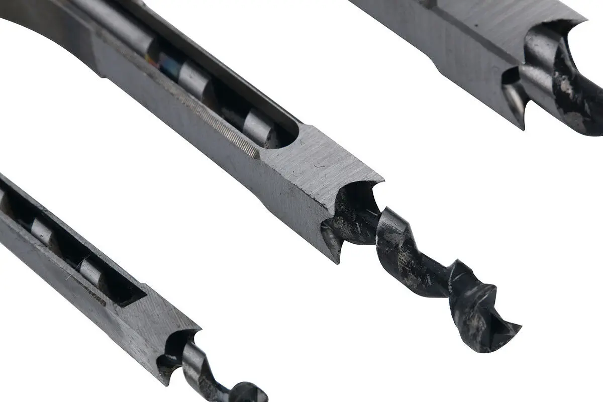 Square Hollow Hole Mortise Chisel Drill Bit For Wood Hole Drilling