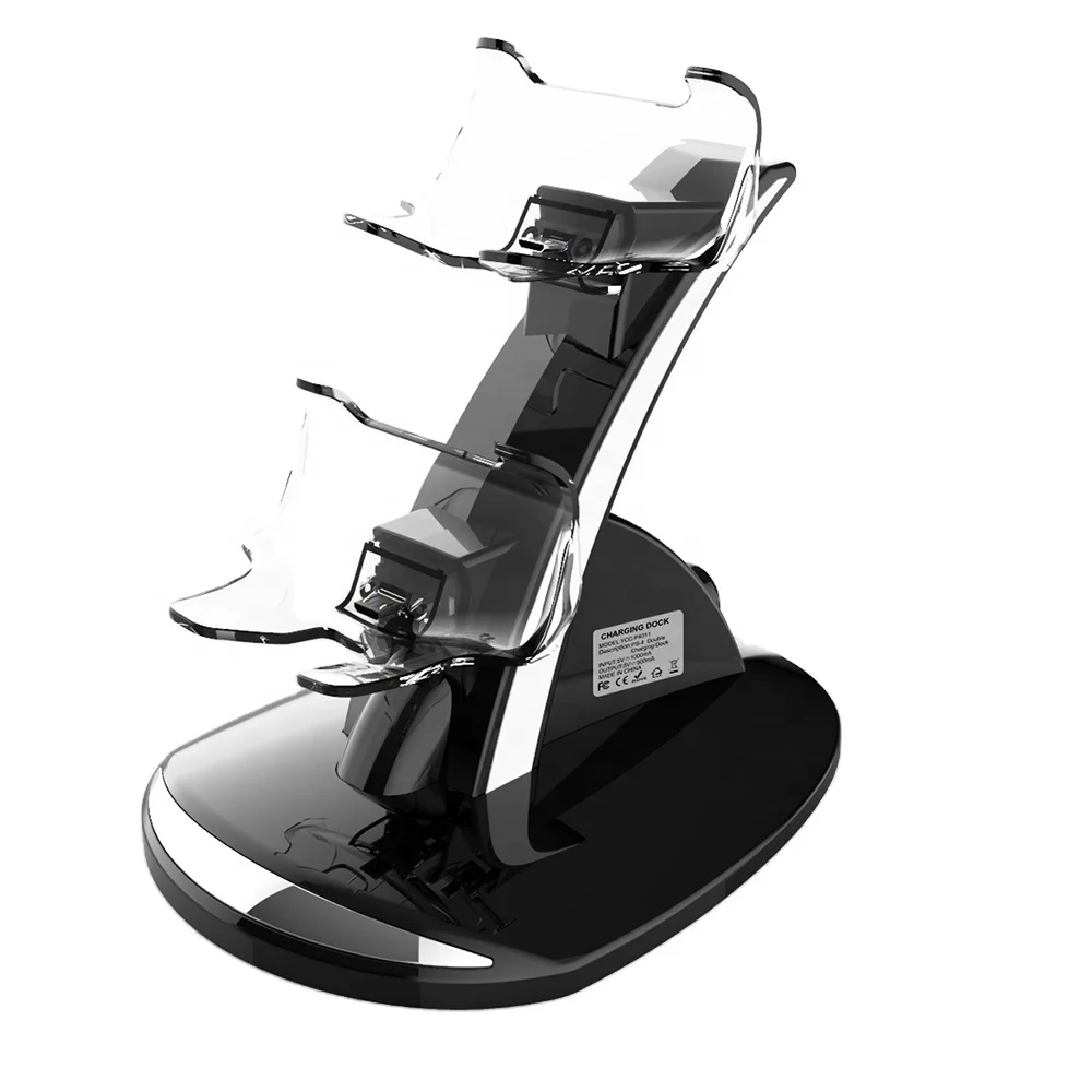 

YCCTEAM Dual Charging Station charge dock stand for Playstation 4 Controller