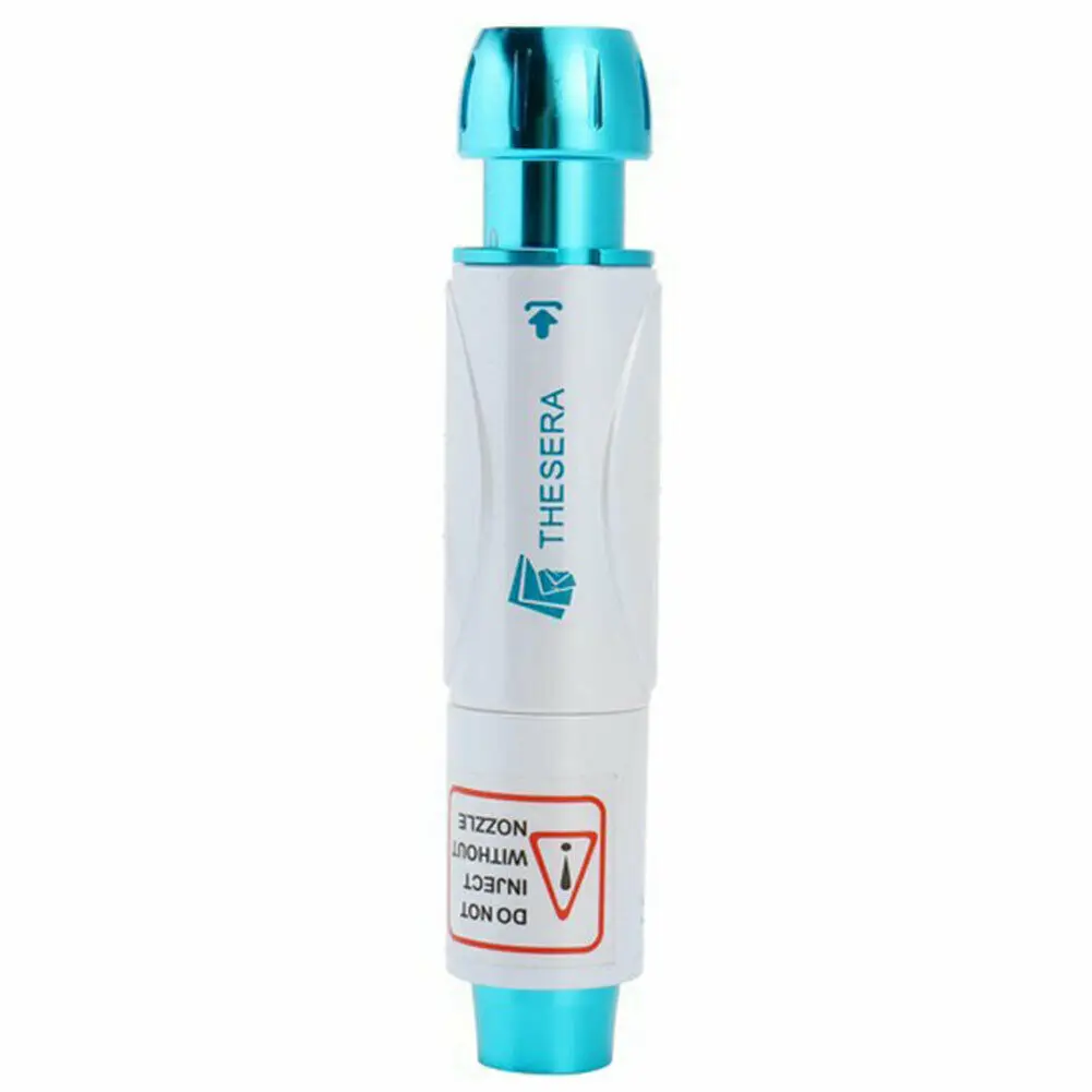 

hot sale 0.3ml/0.5ml ampoule head hyaluronic injector pen high pressure hyaluron pen .5ml chin