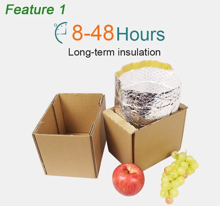 Insulated Cardboard Cooler Box For Doorstep Milk Delivery Buy