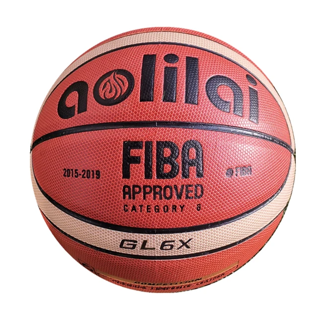 

customize your own logo size 5 PU leather Aolila GG6 GL6 GL6X basketball PU leather basquet ball custom your own logo basketball, Customize color