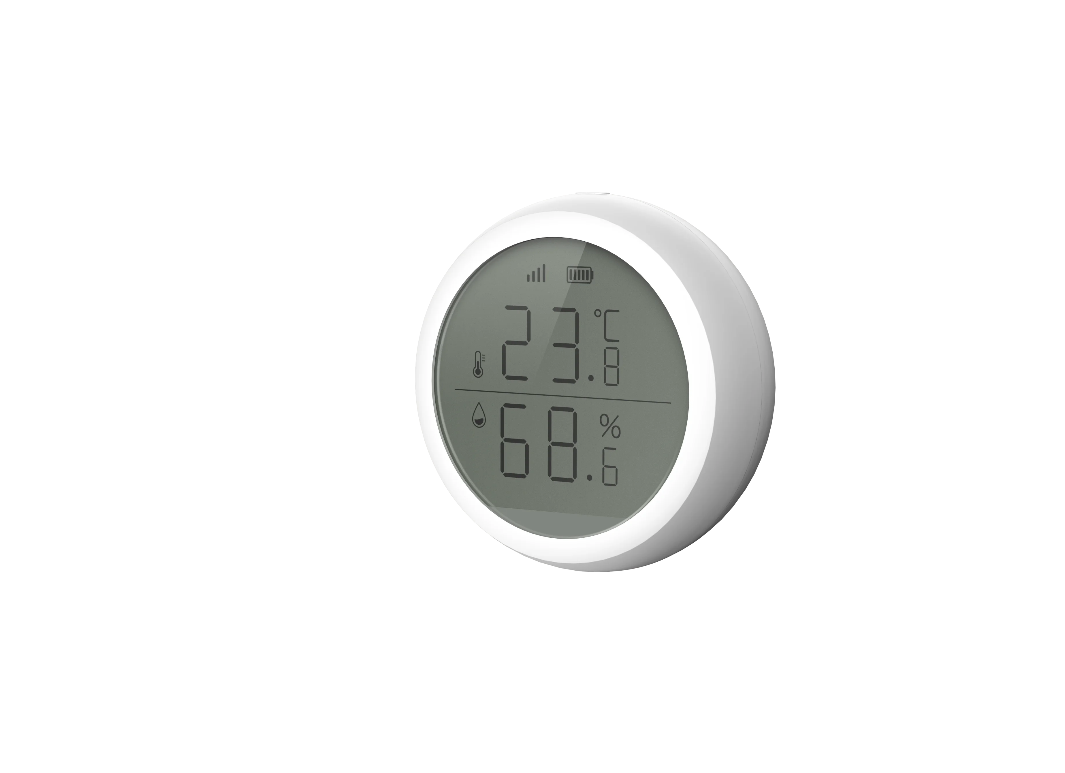 Smart Home zigbee/wifi Wireless Temperature and Humidity Sensor - ANKUX.COM