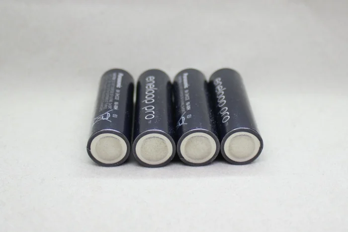 
AA size 2500mAh rechargeable battery for Eneloop pro 