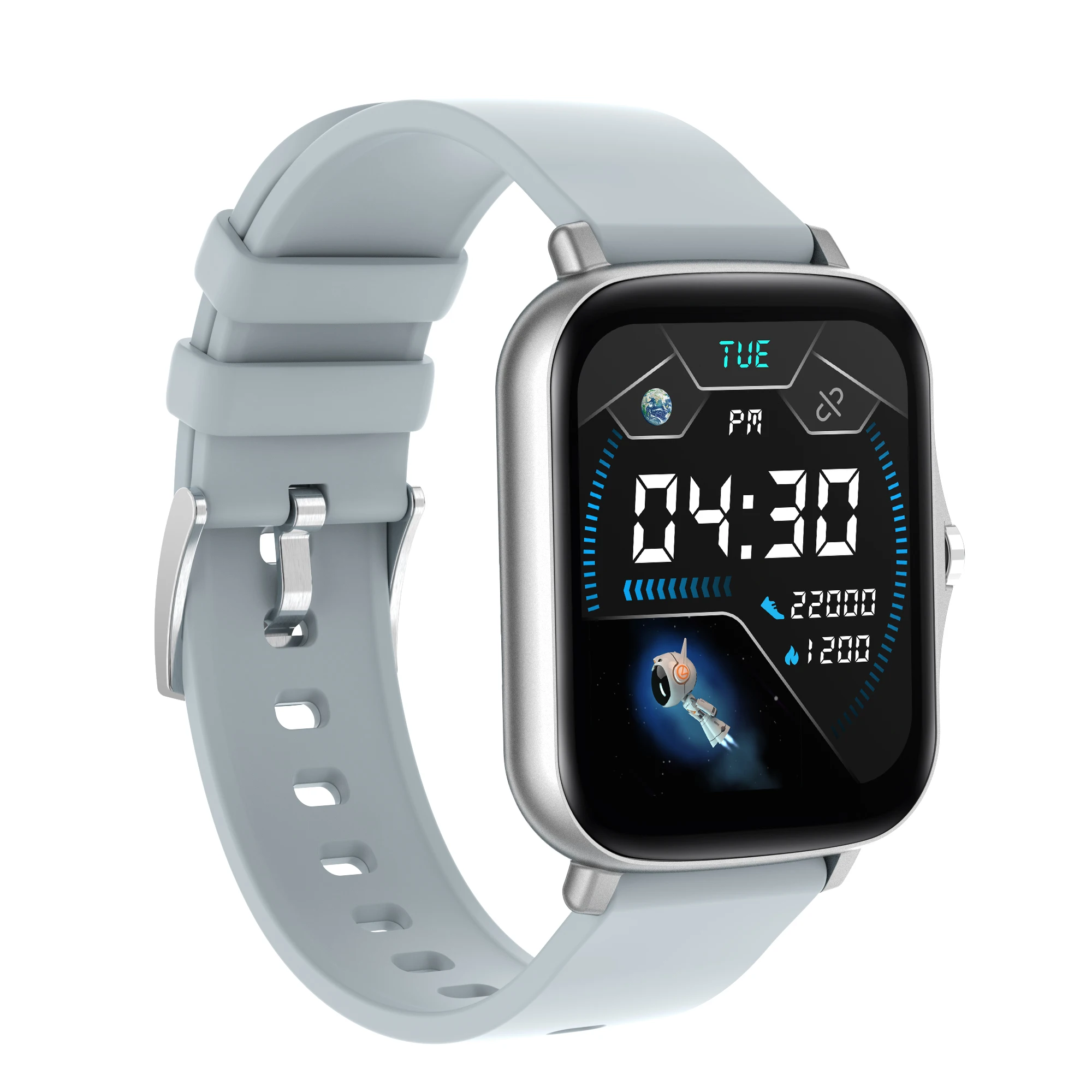 

New trendy pulsera inteligente wearable devices heart rate monitoring smartwatch full-screen touch Y20 pro smart watch&bracelet