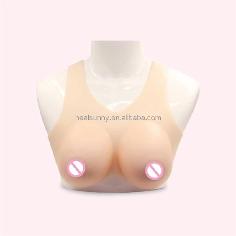 

E Cup Artificial Boobs Enhancer Chest Shemale Trandsgender Crossdressing Realistic Silicone Tits Breast Forms Crossdresser, Skin color , light skin color
