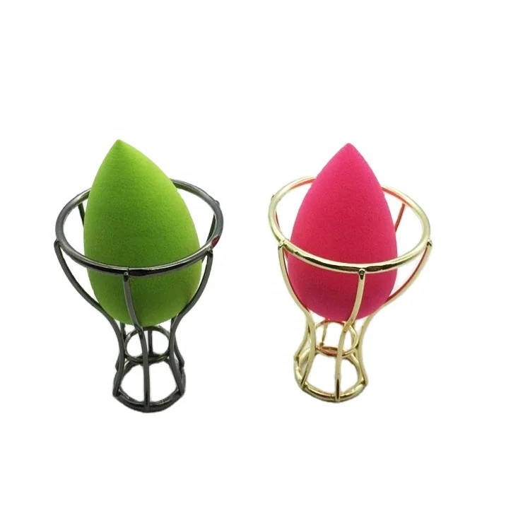 

NEW Style Makeup Beauty Egg Powder Puff Sponge Display Stand Drying Holder Rack, Rose gold, gold, silver, etc