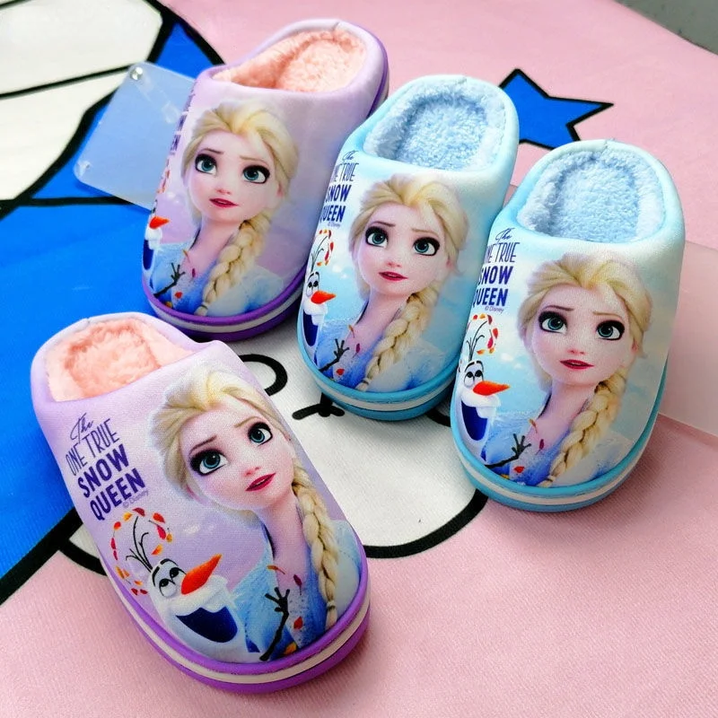 

Children's Shoes Autumn and Winter Children's Cotton Slippers Girls Indoor Slippers Kids Children's Cotton Slippers