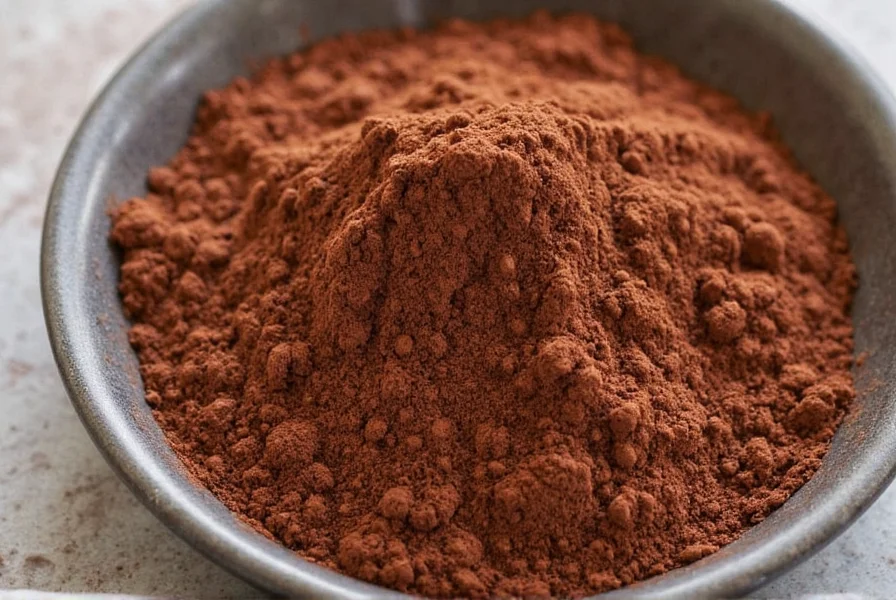 Caocao Powder in a Glass Jar
