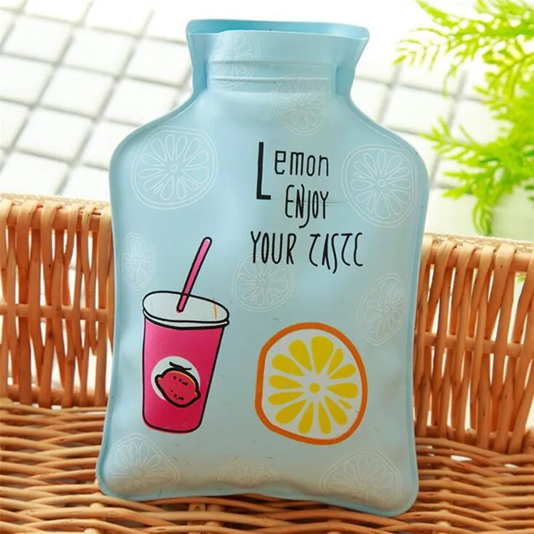 

Small Size PVC hot water bag for period pain