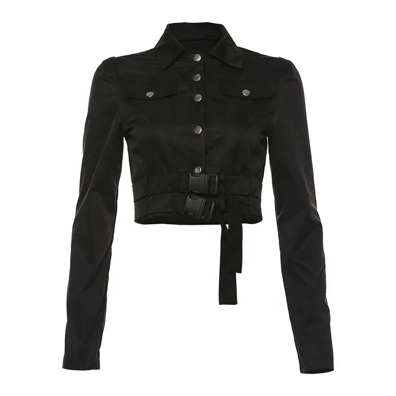 

B23901A Fall hot selling new women's short style jacket coat