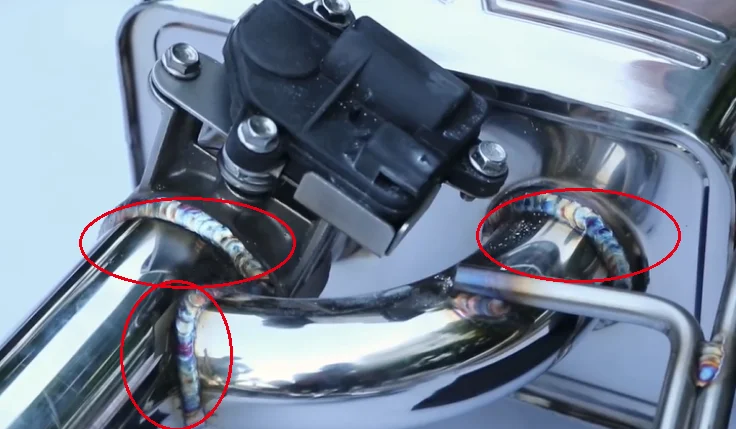 w212 exhaust