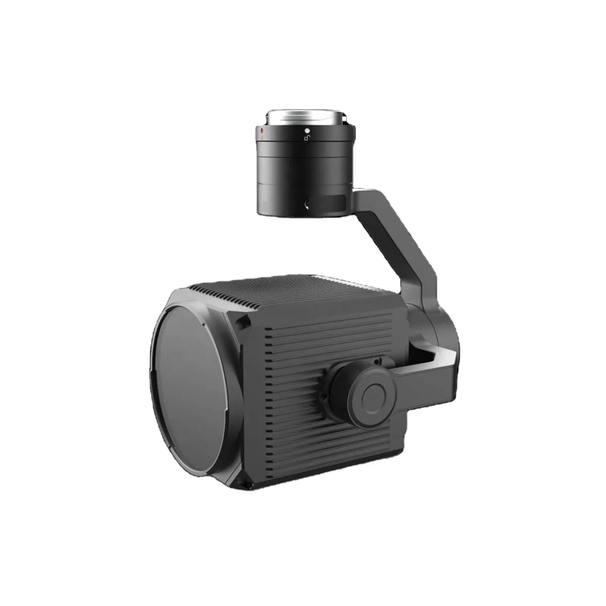 

GL60 Gimbal Searchlight spotlight for DJI Matrice 200 210 V2 M300 RTK Drone, Black