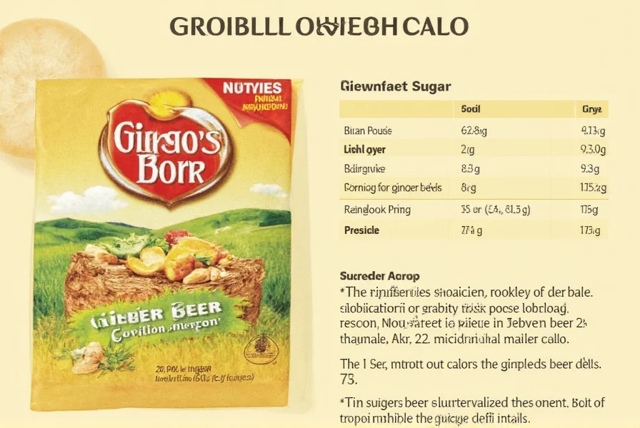 Ginger root and fresh ginger beer ingredients showing natural components