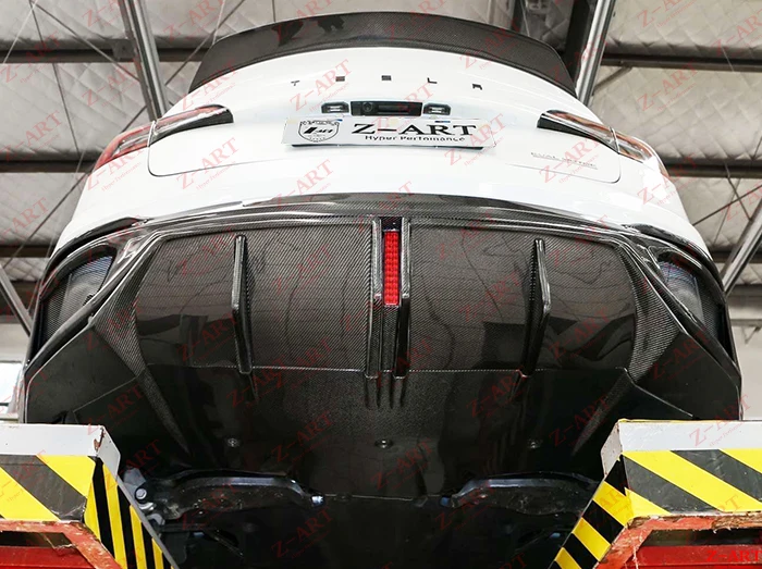 Zart Body Kit For Tesla Model 3 Tuning Body Kit For Tesla Model 3