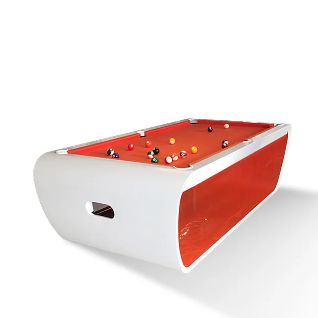 

Light luxury high-end private customized billiard table with automatic return system 6 feet 7 feet 8 feet MDF snooker table